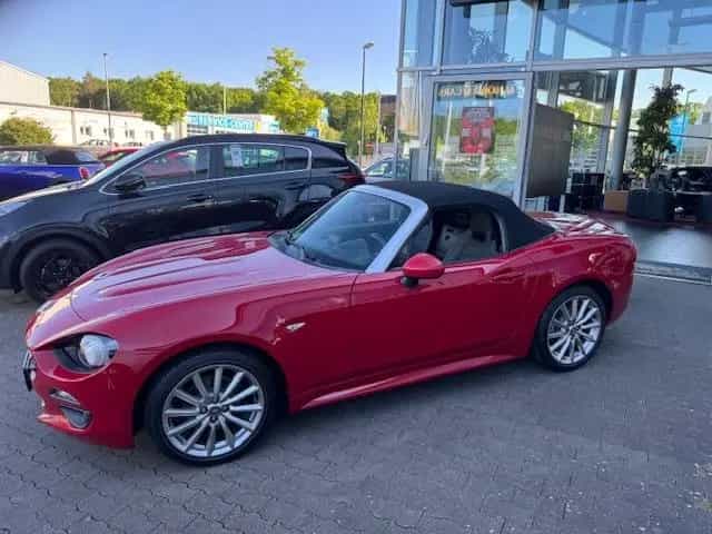 Fiat 124 Spider Lusso KEYLESS NAV RFK SHZ DAB 05/2019-photo-31