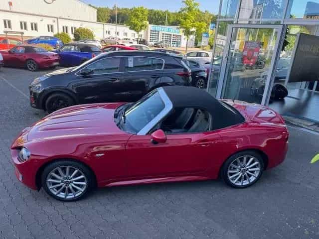 Fiat 124 Spider Lusso KEYLESS NAV RFK SHZ DAB 05/2019-photo-32