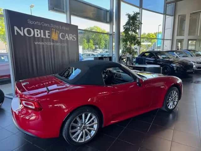 Fiat 124 Spider Lusso KEYLESS NAV RFK SHZ DAB 05/2019-photo-7