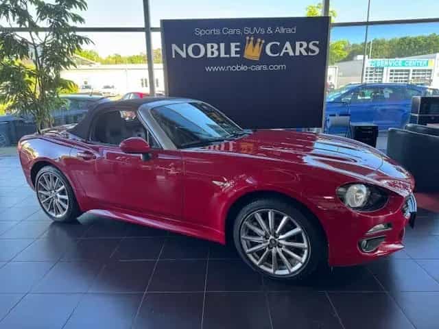 Fiat 124 Spider Lusso KEYLESS NAV RFK SHZ DAB 05/2019-photo-8
