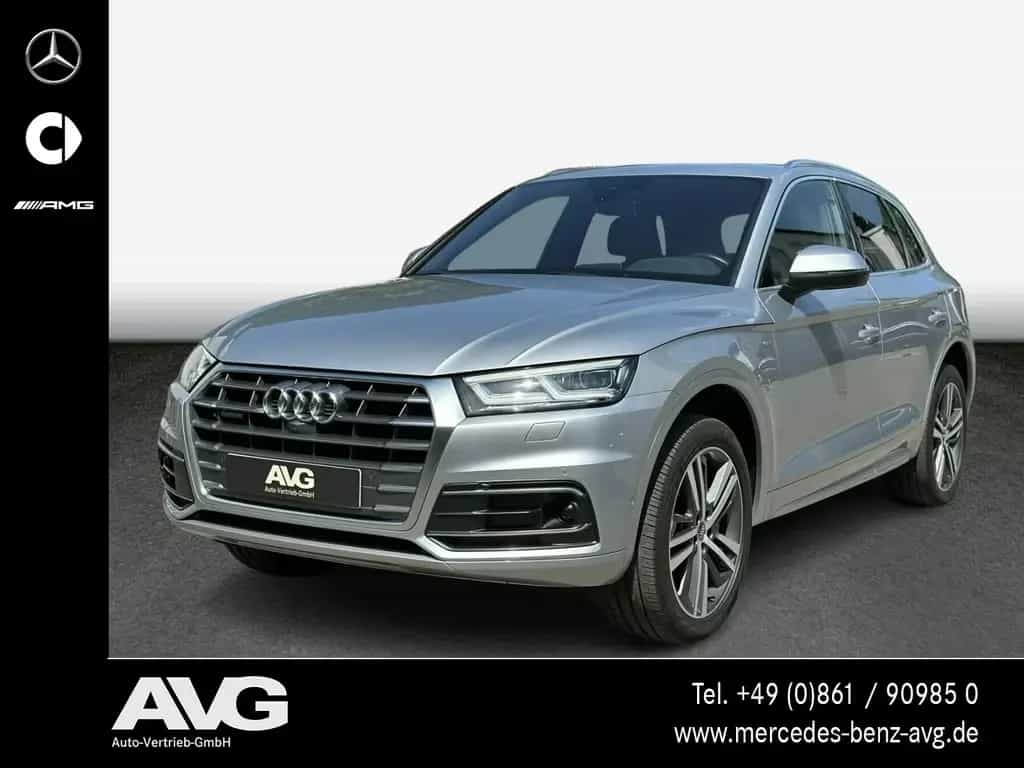 Audi Q5 2.0 TDI quattro S Line AHK Pano ACC Matrix 20 10/2017-photo-0