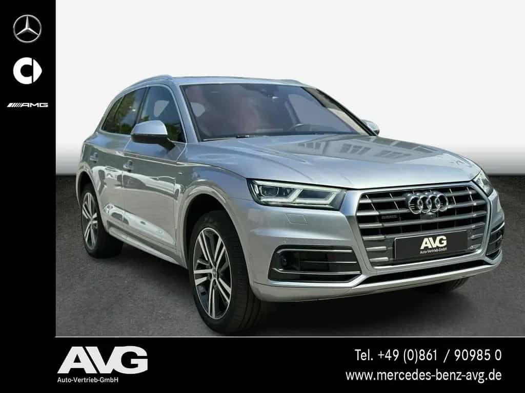 Audi Q5 2.0 TDI quattro S Line AHK Pano ACC Matrix 20 10/2017-photo-1