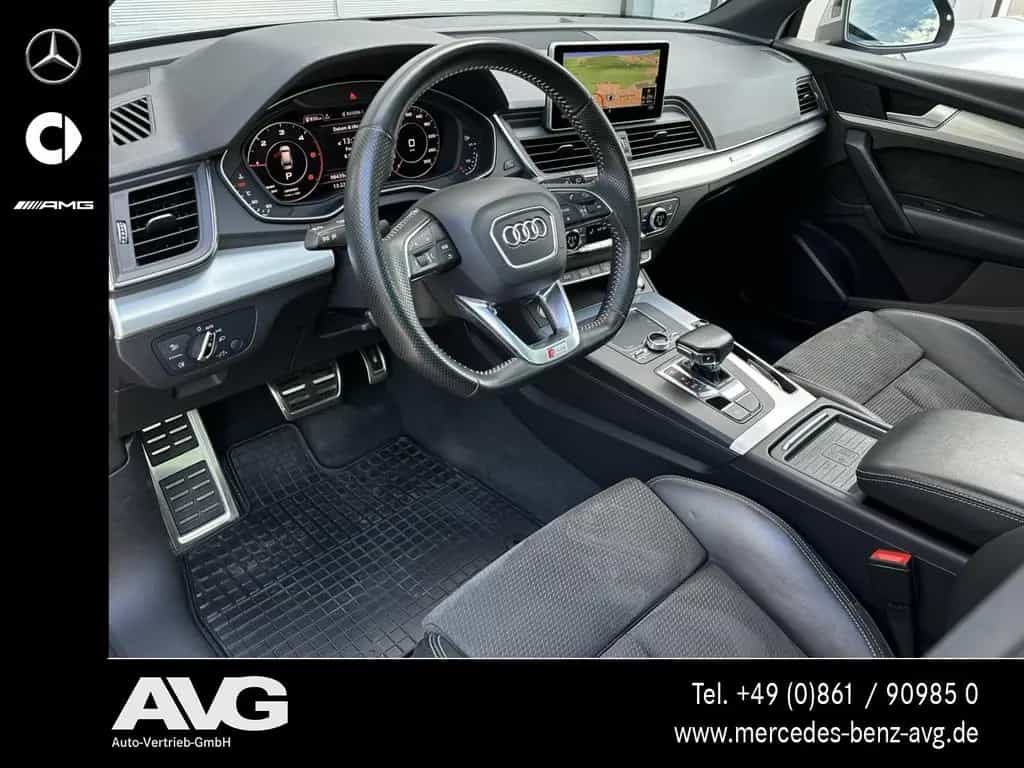 Audi Q5 2.0 TDI quattro S Line AHK Pano ACC Matrix 20 10/2017-photo-10