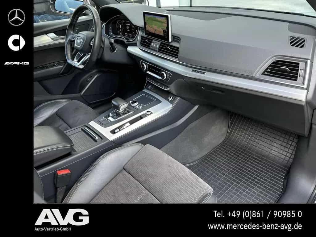 Audi Q5 2.0 TDI quattro S Line AHK Pano ACC Matrix 20 10/2017-photo-11