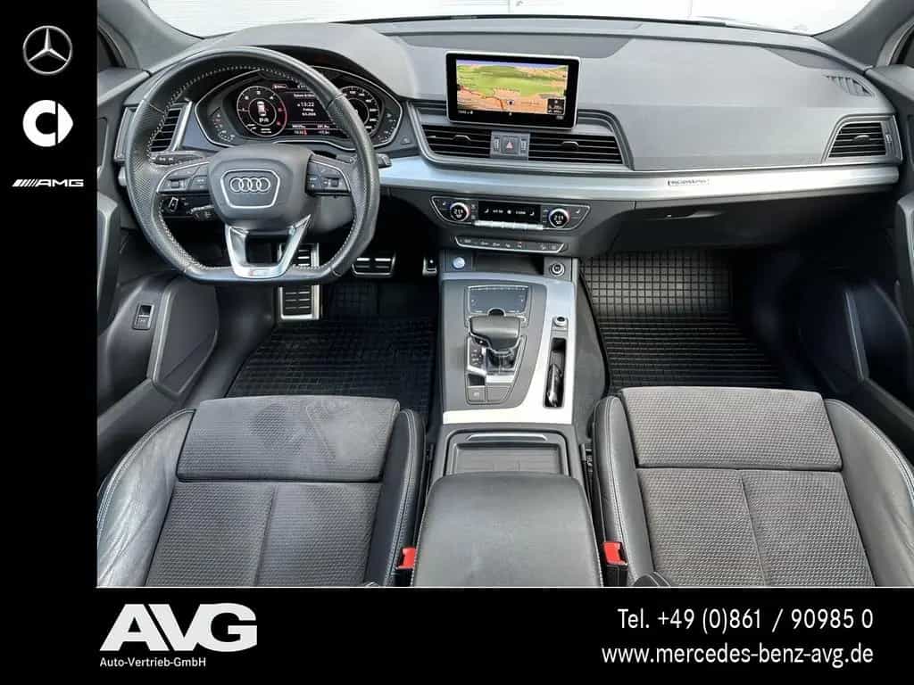 Audi Q5 2.0 TDI quattro S Line AHK Pano ACC Matrix 20 10/2017-photo-12