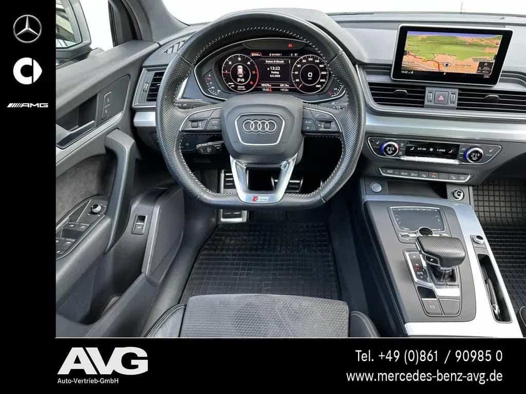 Audi Q5 2.0 TDI quattro S Line AHK Pano ACC Matrix 20 10/2017-photo-13