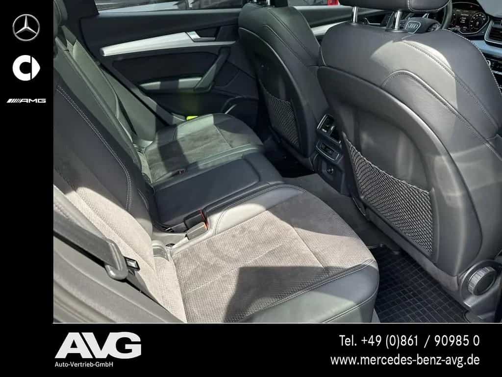 Audi Q5 2.0 TDI quattro S Line AHK Pano ACC Matrix 20 10/2017-photo-14