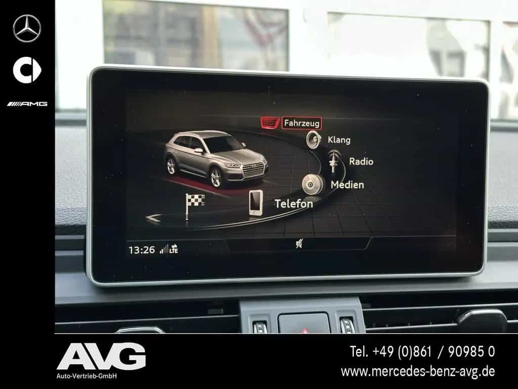Audi Q5 2.0 TDI quattro S Line AHK Pano ACC Matrix 20 10/2017-photo-19