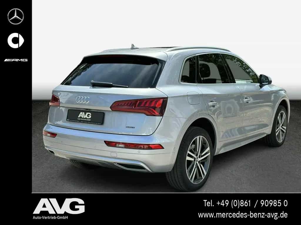 Audi Q5 2.0 TDI quattro S Line AHK Pano ACC Matrix 20 10/2017-photo-2