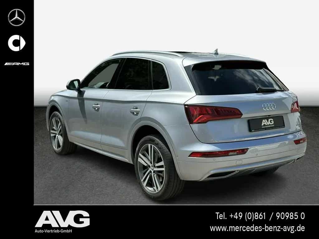 Audi Q5 2.0 TDI quattro S Line AHK Pano ACC Matrix 20 10/2017-photo-3