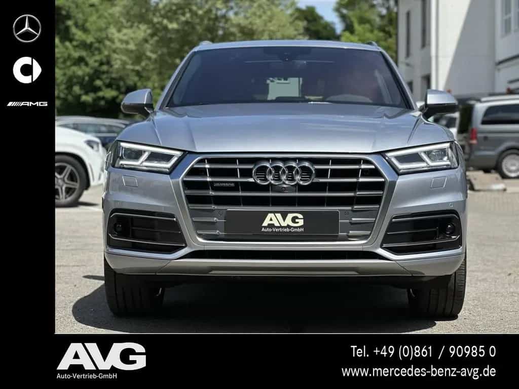 Audi Q5 2.0 TDI quattro S Line AHK Pano ACC Matrix 20 10/2017-photo-4