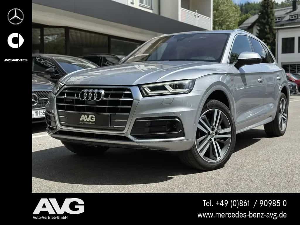 Audi Q5 2.0 TDI quattro S Line AHK Pano ACC Matrix 20 10/2017-photo-6
