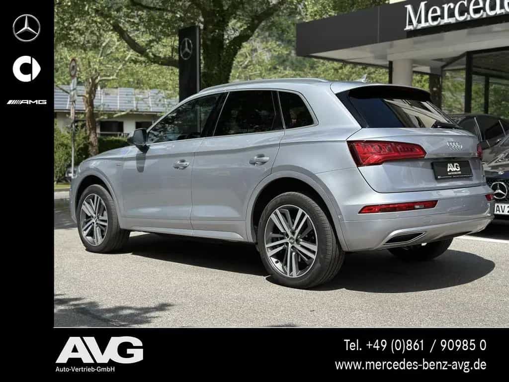 Audi Q5 2.0 TDI quattro S Line AHK Pano ACC Matrix 20 10/2017-photo-7