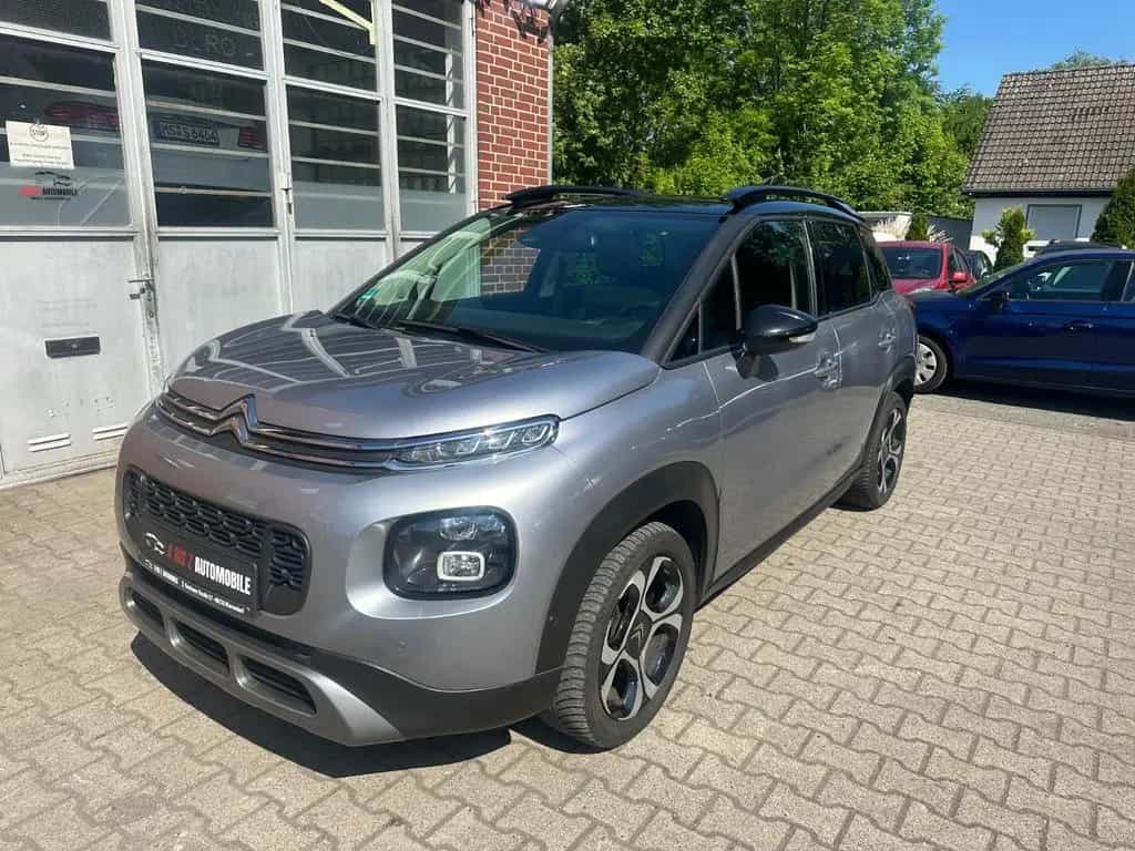 Citroën C3 Aircross Shine PANO/NAVI/SHZ/LEDER/KAMERA 01/2020-photo-0