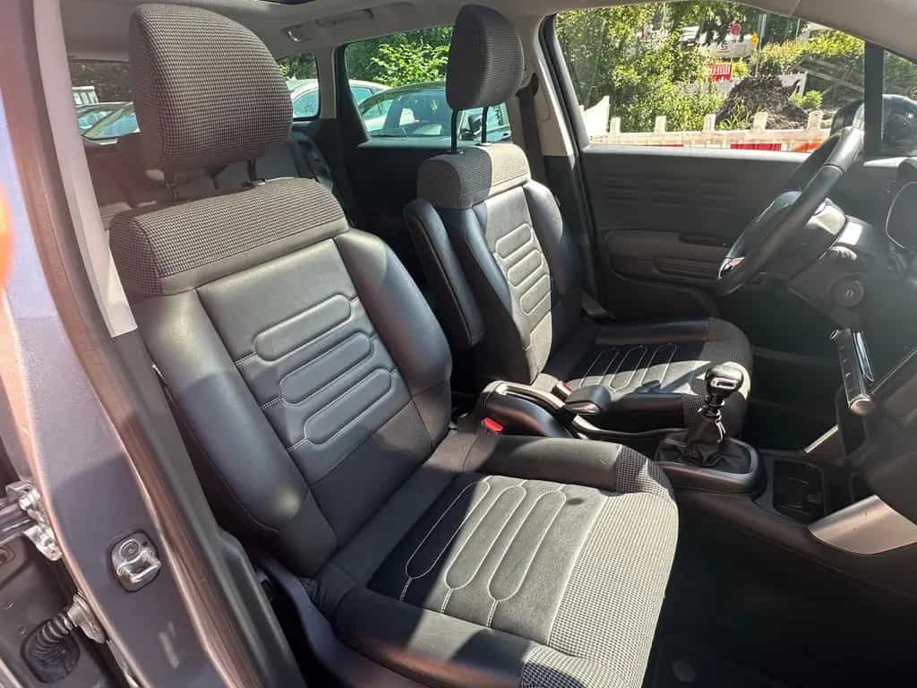 Citroën C3 Aircross Shine PANO/NAVI/SHZ/LEDER/KAMERA 01/2020-photo-14
