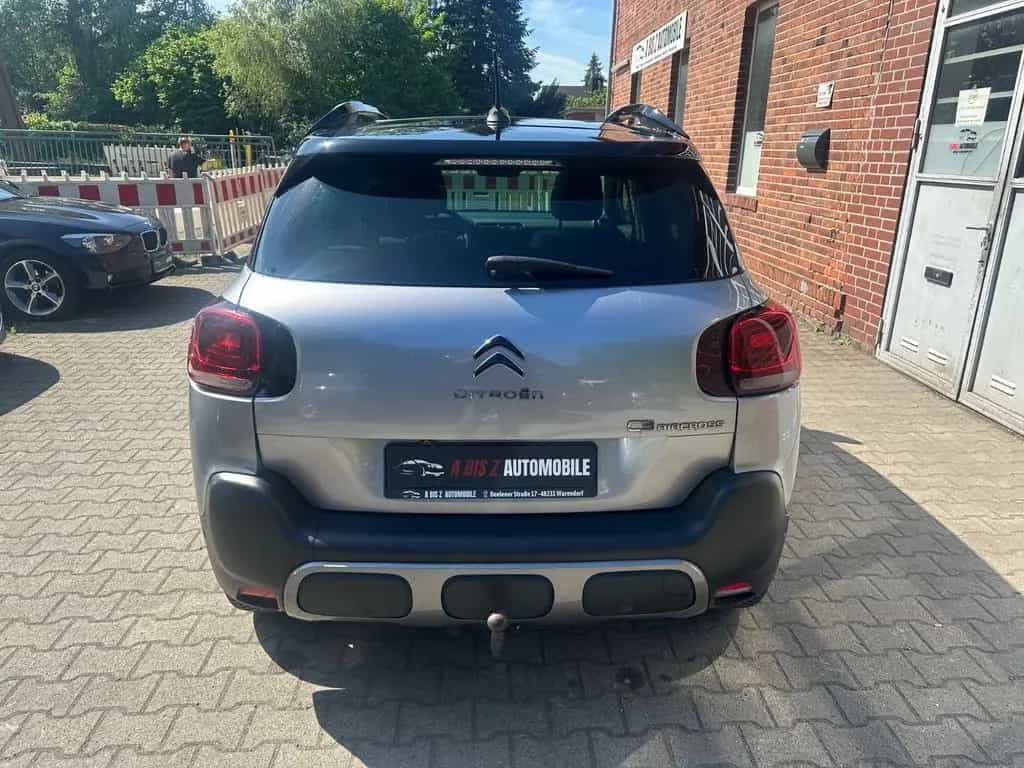 Citroën C3 Aircross Shine PANO/NAVI/SHZ/LEDER/KAMERA 01/2020-photo-3