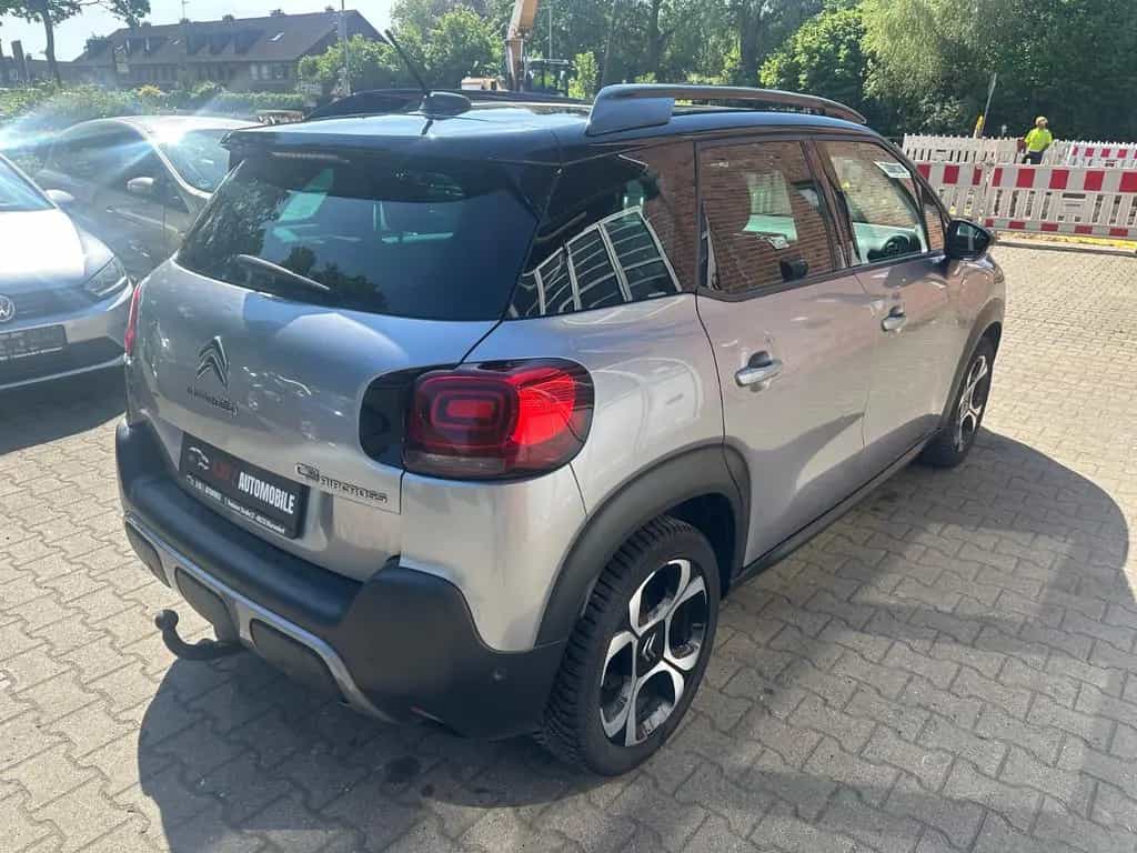 Citroën C3 Aircross Shine PANO/NAVI/SHZ/LEDER/KAMERA 01/2020-photo-4