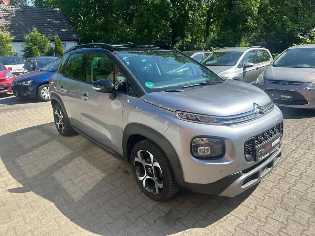 Citroën C3 Aircross Shine PANO/NAVI/SHZ/LEDER/KAMERA 01/2020-photo-6