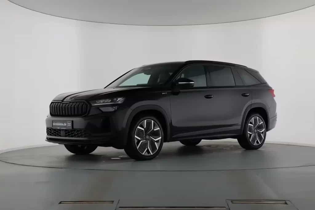 Skoda Kodiaq SPORTLINE 2.0TSI DSG 4X4 STANDHZ+ANHÄNGER 07/2025-photo-1