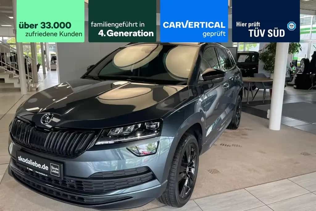Skoda Karoq SPORTLINE 1.5TSI ANHÄNGERKUPPLUNGuvm 09/2019-photo-0