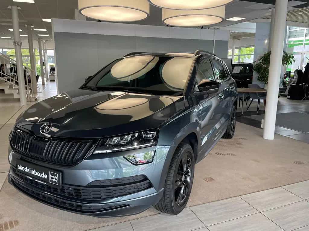 Skoda Karoq SPORTLINE 1.5TSI ANHÄNGERKUPPLUNGuvm 09/2019-photo-1