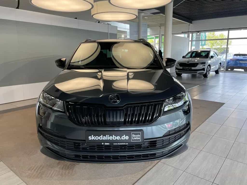 Skoda Karoq SPORTLINE 1.5TSI ANHÄNGERKUPPLUNGuvm 09/2019-photo-2