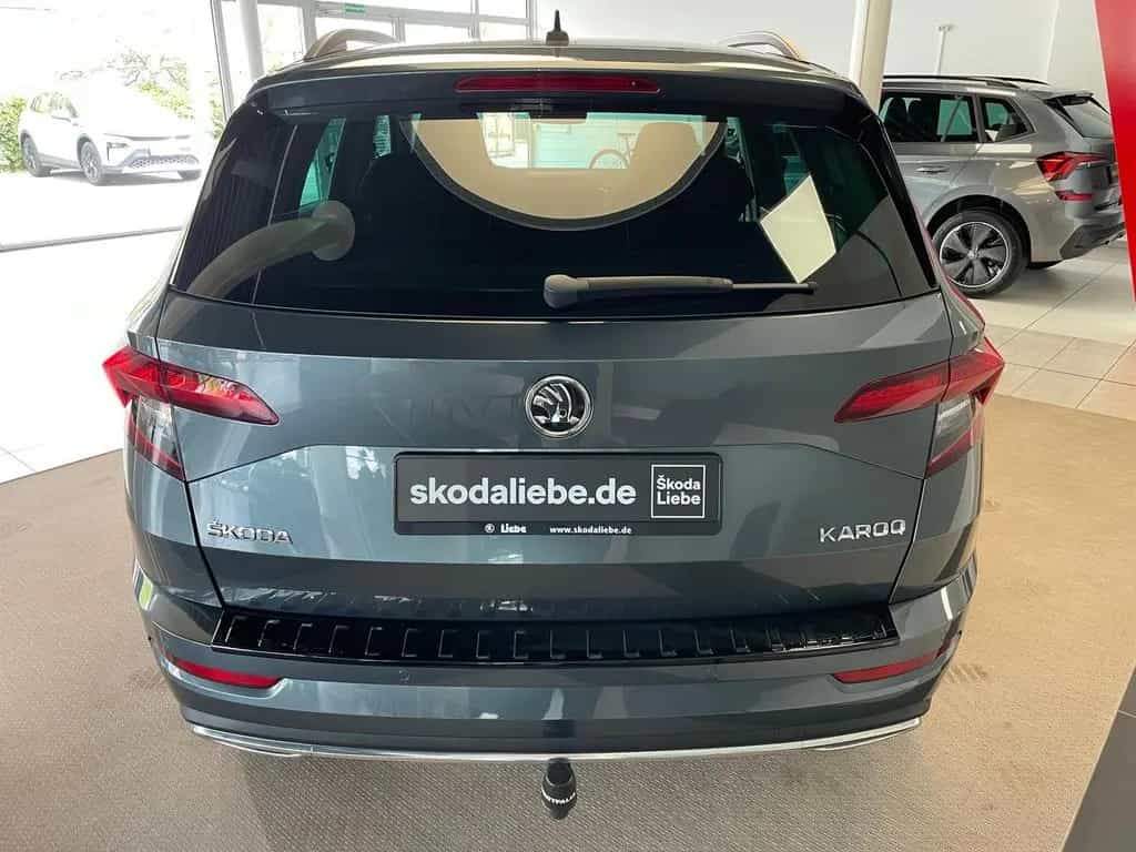 Skoda Karoq SPORTLINE 1.5TSI ANHÄNGERKUPPLUNGuvm 09/2019-photo-3