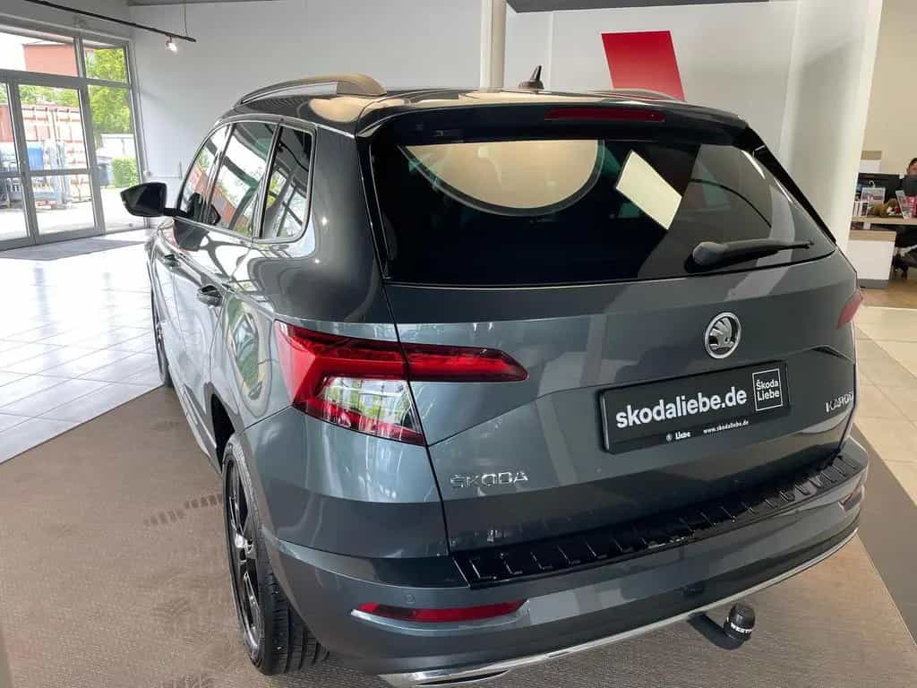 Skoda Karoq SPORTLINE 1.5TSI ANHÄNGERKUPPLUNGuvm 09/2019-photo-5