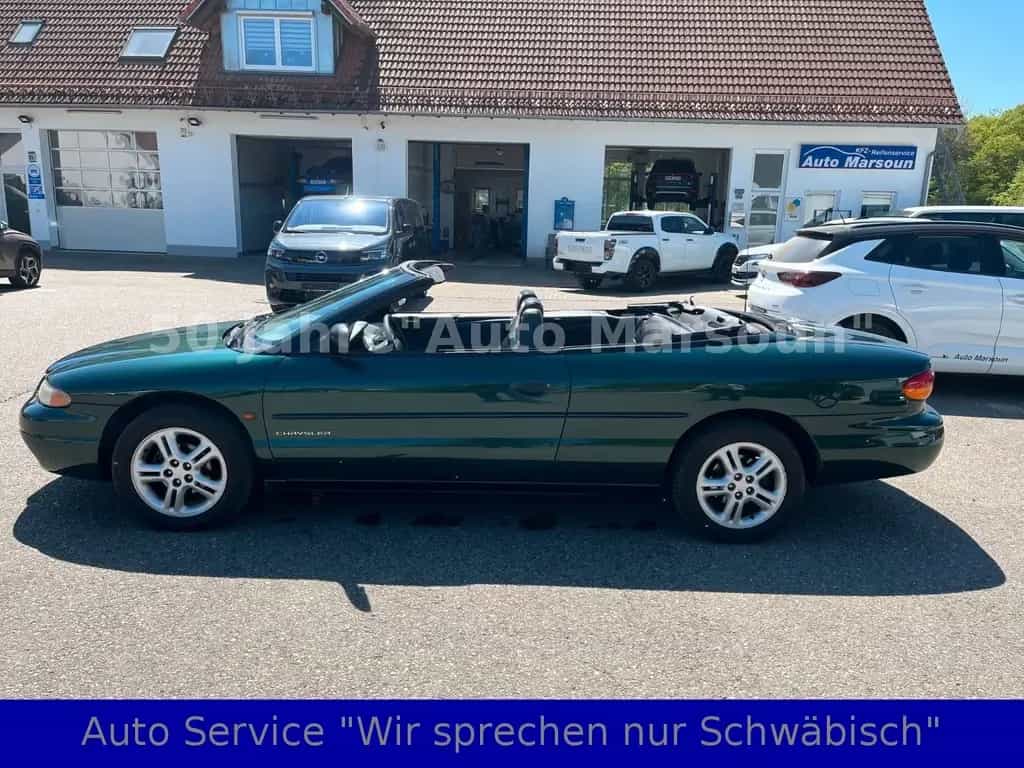 Chrysler Stratus Limited 2.5 Cabrio Tech.u.optisch i.Ord! 04/1998-photo-0
