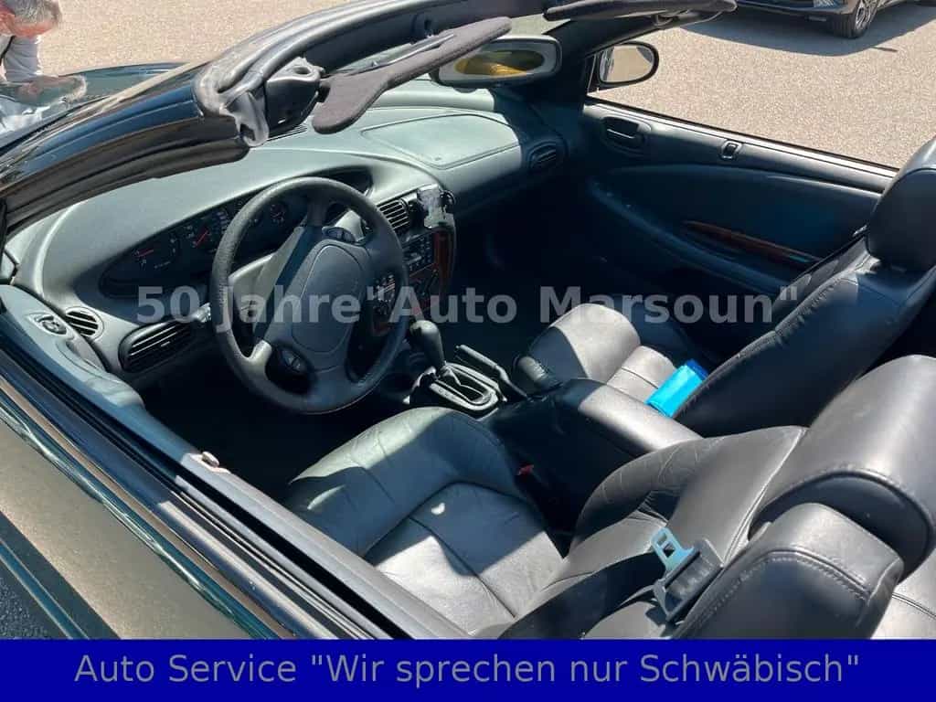Chrysler Stratus Limited 2.5 Cabrio Tech.u.optisch i.Ord! 04/1998-photo-11