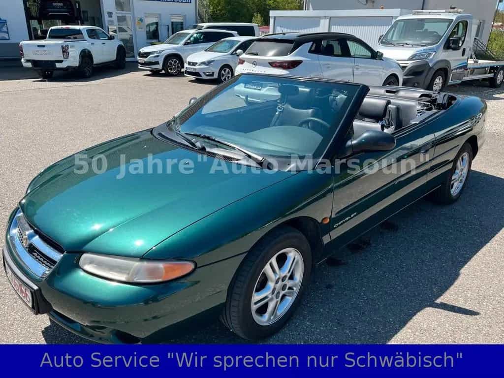 Chrysler Stratus Limited 2.5 Cabrio Tech.u.optisch i.Ord! 04/1998-photo-2