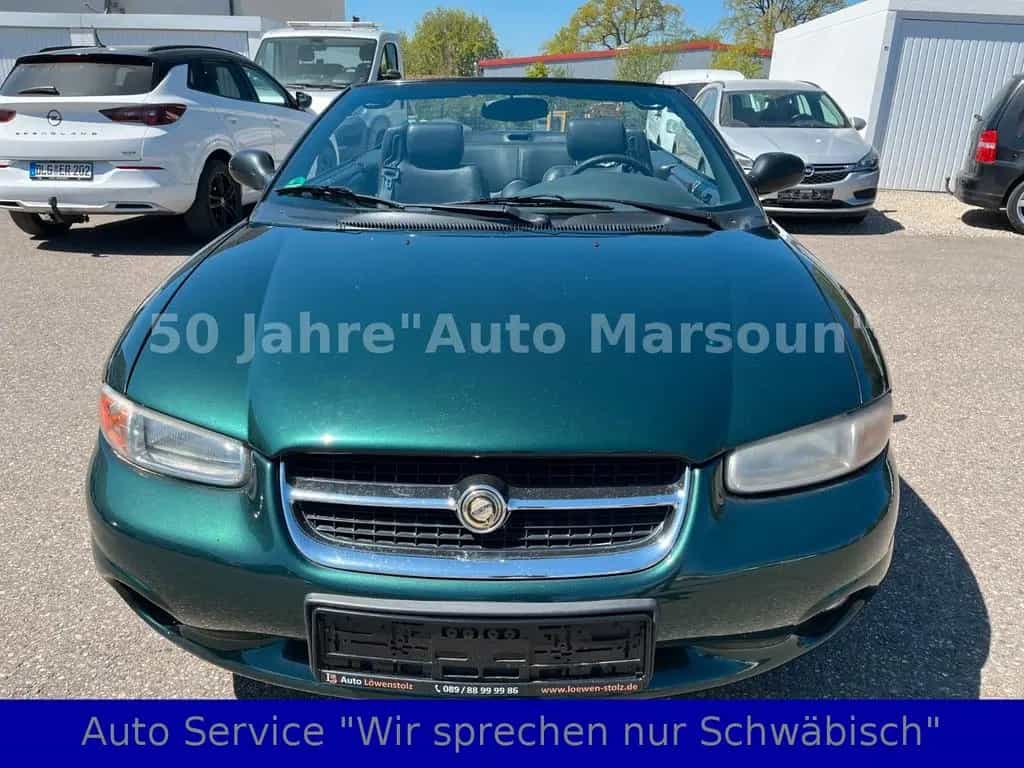 Chrysler Stratus Limited 2.5 Cabrio Tech.u.optisch i.Ord! 04/1998-photo-5