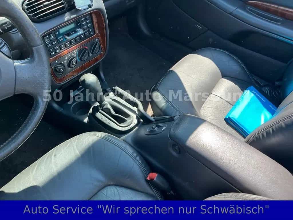 Chrysler Stratus Limited 2.5 Cabrio Tech.u.optisch i.Ord! 04/1998-photo-8