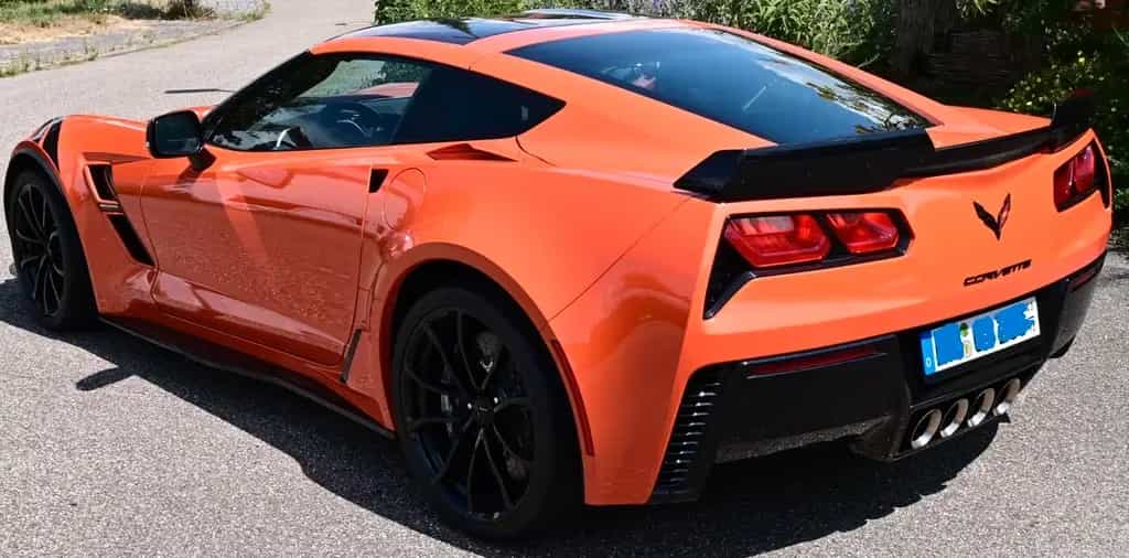 Corvette C7 Coupe Grand Sport Final Edition 06/2019-photo-2