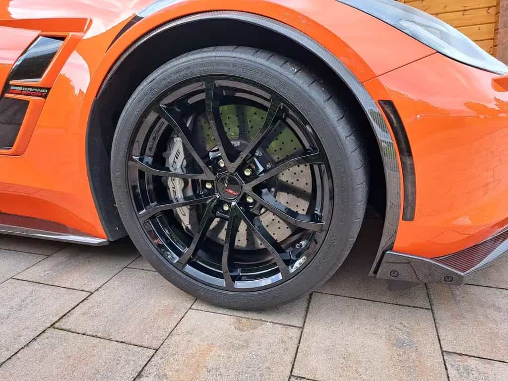 Corvette C7 Coupe Grand Sport Final Edition 06/2019-photo-5