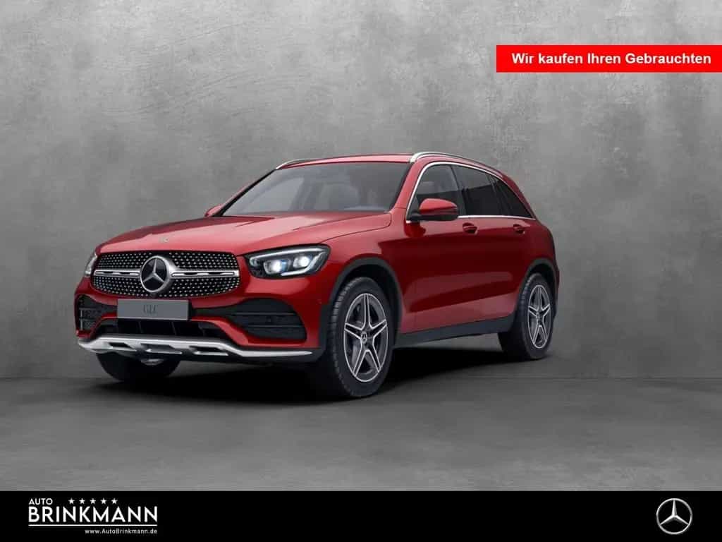 Mercedes-Benz GLC 200 4MATIC AMG Line Exterieur/SHZ/Parktronic 10/2019-photo-0
