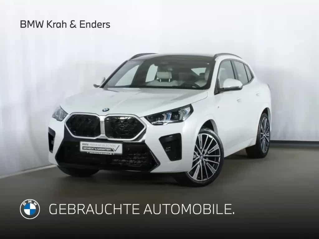 BMW X2 20i M Sport AHK Memory 360 H&K HUD LED Leder 02/2025-photo-0