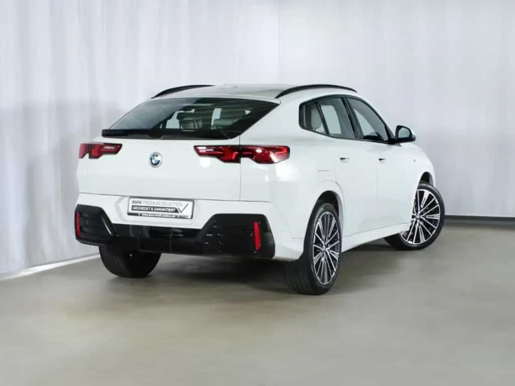 BMW X2 20i M Sport AHK Memory 360 H&K HUD LED Leder 02/2025-photo-1