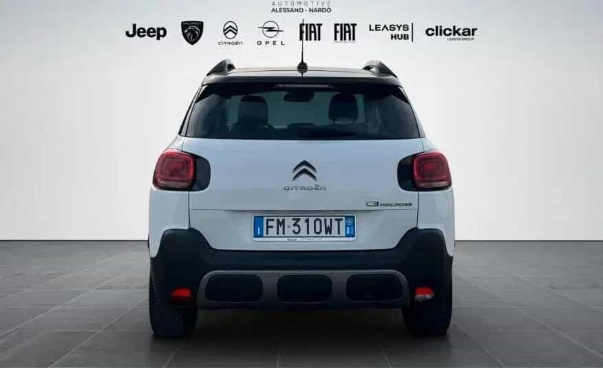 Citroën C3 Aircross Citroen C3 Aircross PureTech 110 S&S Shine 01/2018-photo-3