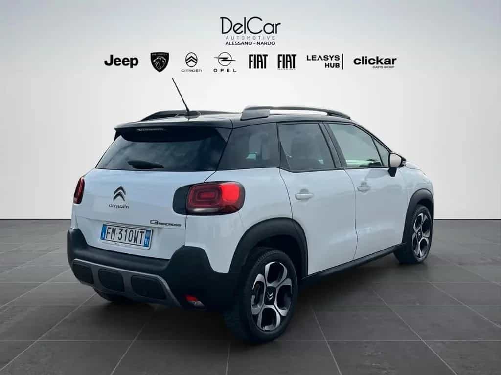 Citroën C3 Aircross Citroen C3 Aircross PureTech 110 S&S Shine 01/2018-photo-4