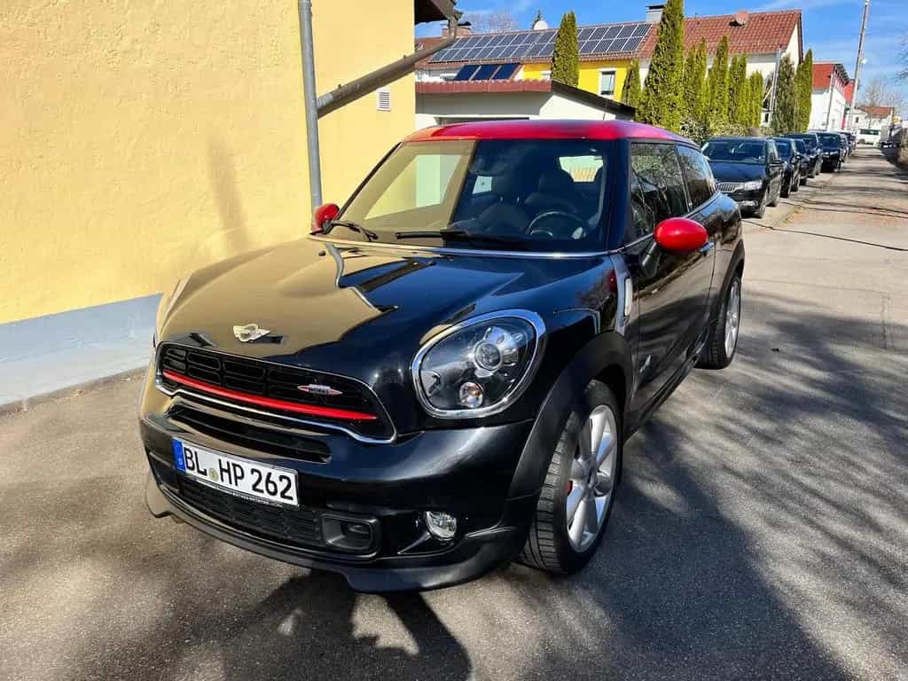 MINI John Cooper Works Paceman John Cooper Works ... 05/2014-photo-0