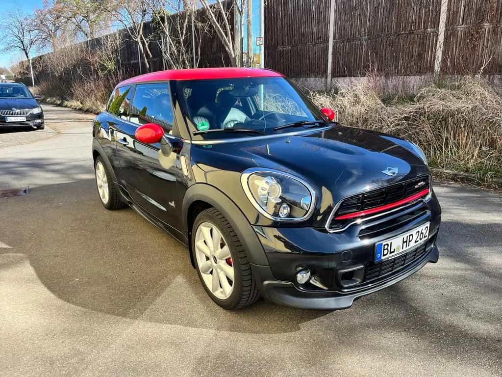 MINI John Cooper Works Paceman John Cooper Works ... 05/2014-photo-3