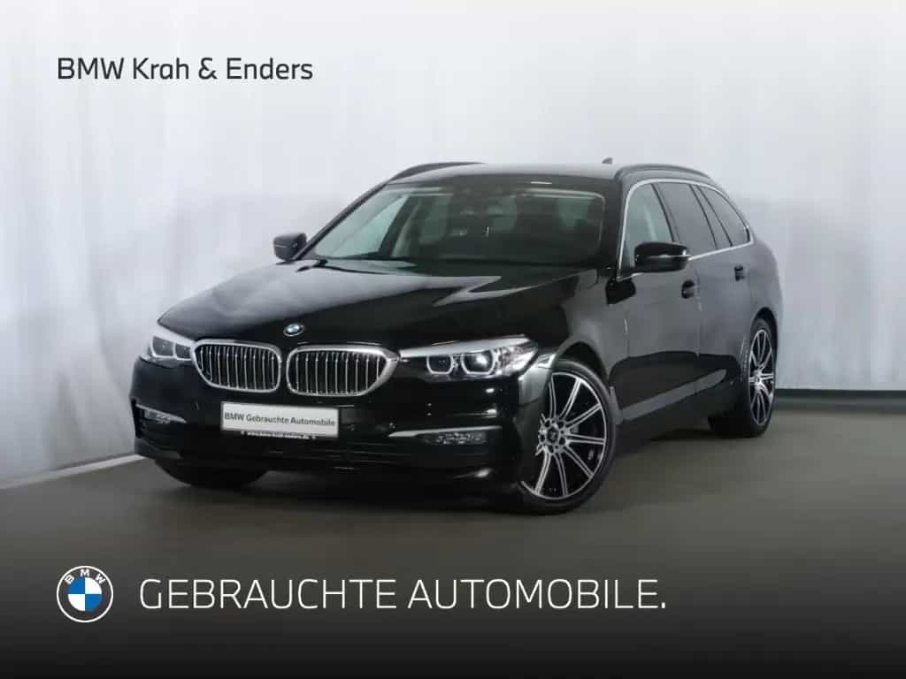 BMW 520 d Touring NAVI Parkassistent Alarm SHZ 12/2018-photo-0