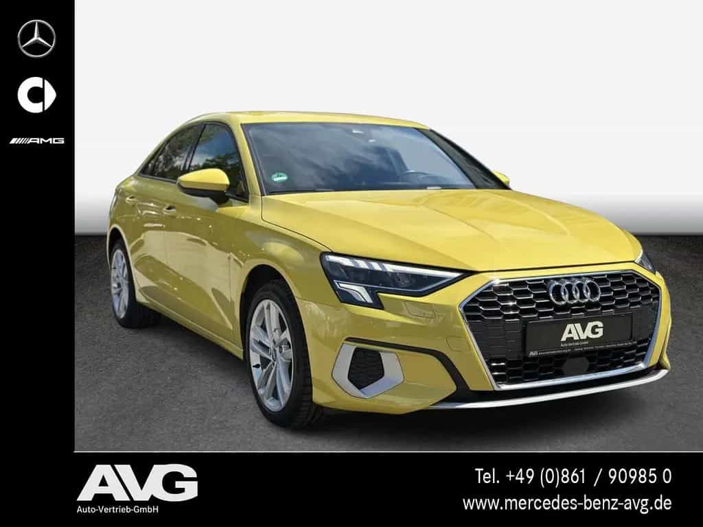 Audi A3 30 2.0 TDI Limousine Advance 17" MMI+ LED 02/2021-photo-1