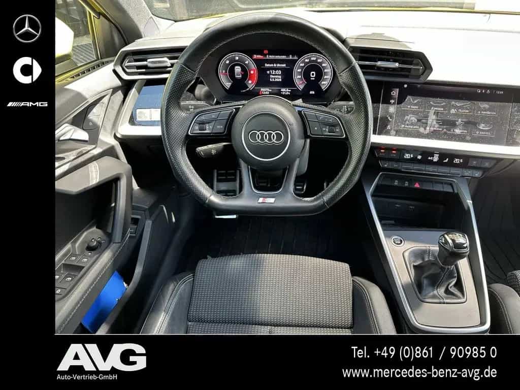 Audi A3 30 2.0 TDI Limousine Advance 17" MMI+ LED 02/2021-photo-11