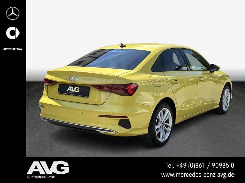 Audi A3 30 2.0 TDI Limousine Advance 17" MMI+ LED 02/2021-photo-2