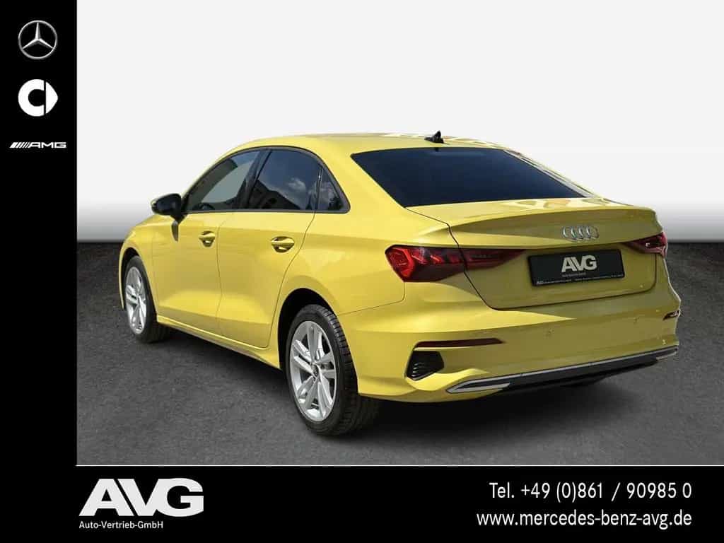 Audi A3 30 2.0 TDI Limousine Advance 17" MMI+ LED 02/2021-photo-3