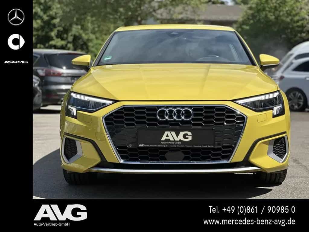 Audi A3 30 2.0 TDI Limousine Advance 17" MMI+ LED 02/2021-photo-4