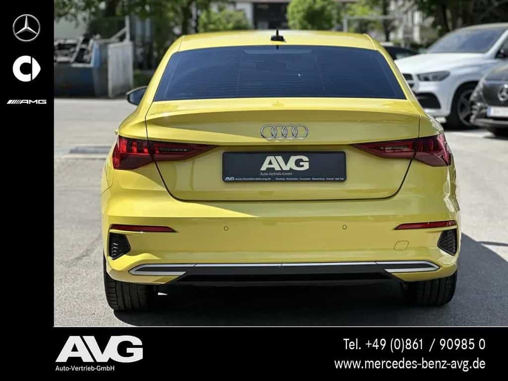 Audi A3 30 2.0 TDI Limousine Advance 17" MMI+ LED 02/2021-photo-5