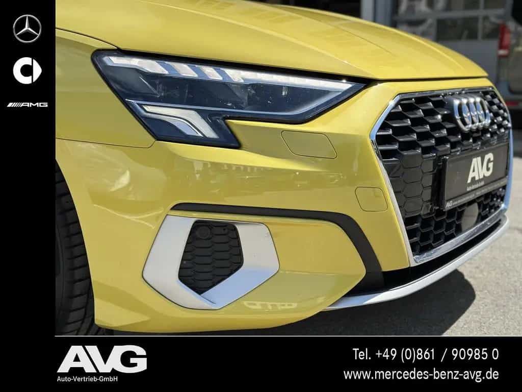 Audi A3 30 2.0 TDI Limousine Advance 17" MMI+ LED 02/2021-photo-6